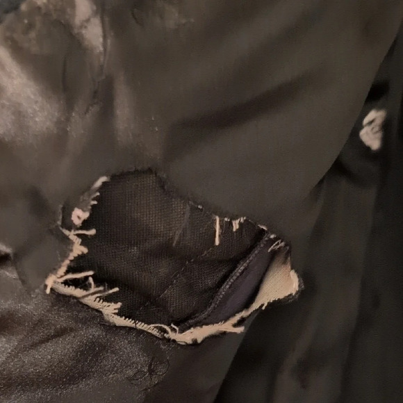 Turansky Furs - Black Fur Jacket - Picture 5 of 10